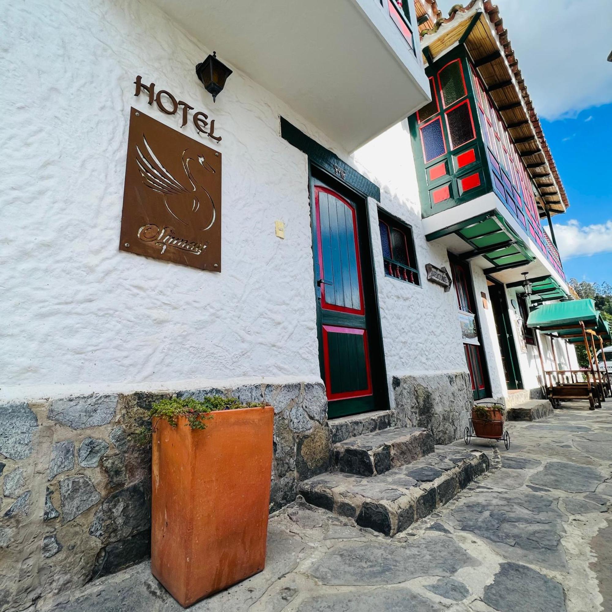 Hotel Boutique Samay Duitama Exterior foto